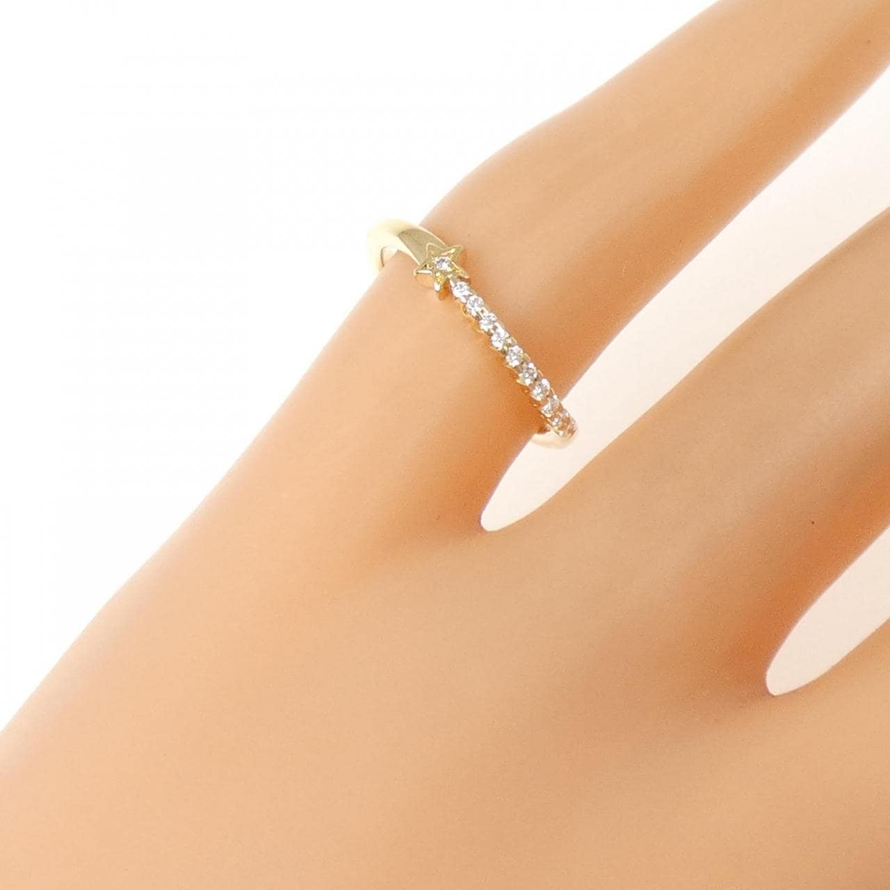 スタージュエリー ダイヤモンド ピンキー リング 0.05CT