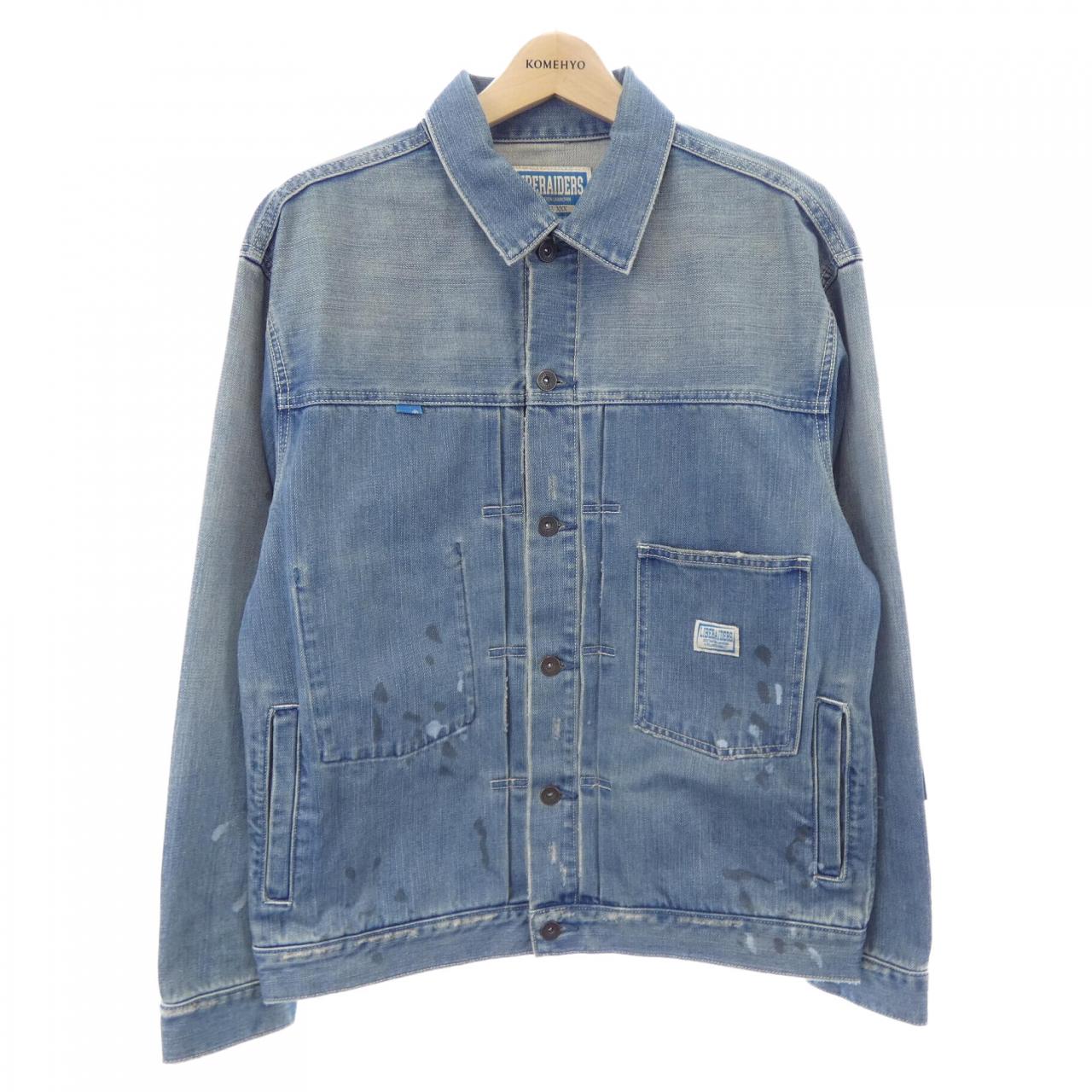 LIBERAIDERS デニムジャケット