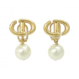 クリスチャンディオール CD ネイビー E1876CDNRS イヤリング