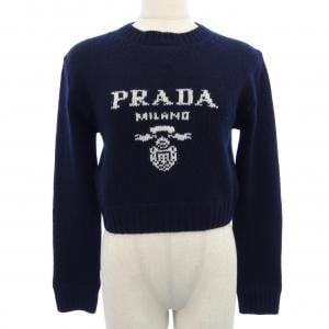 プラダ PRADA インターシャロゴ P24U1T S231 1YMW ニット