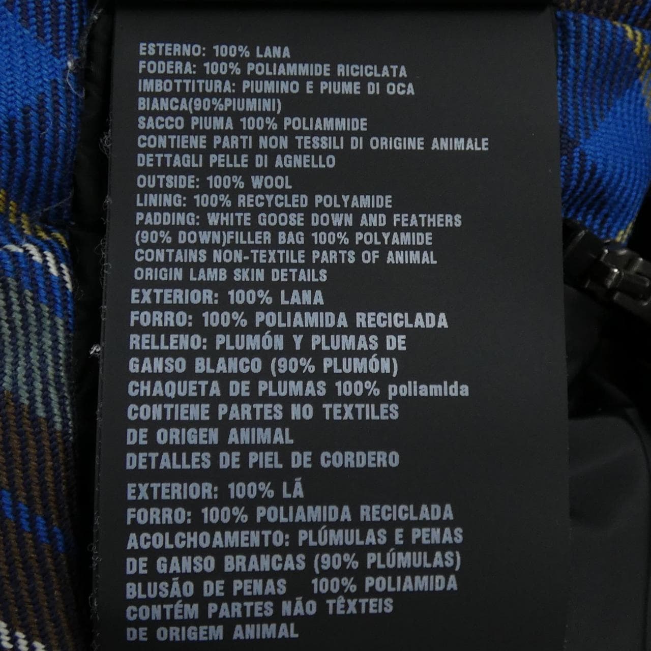 プラダ PRADA トライアングルロゴ 291805 S202 1X30 ダウンジャケット