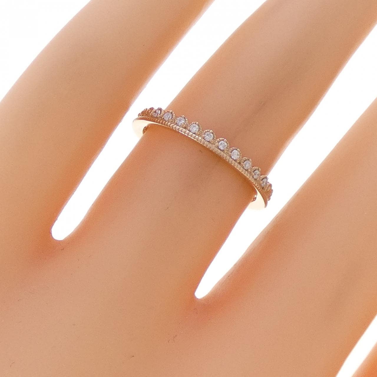 4゜C ダイヤモンド リング