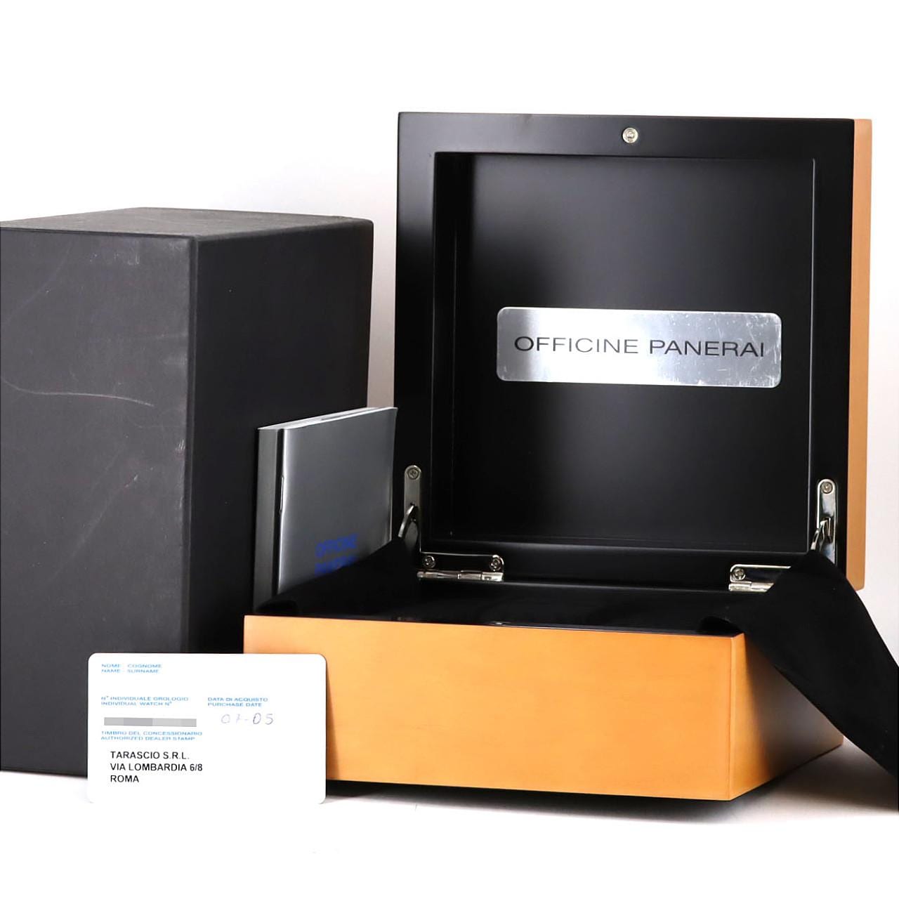 【ノーメンテナンス還元価格】パネライ ルミノールマリーナ PAM00120 SS 自動巻