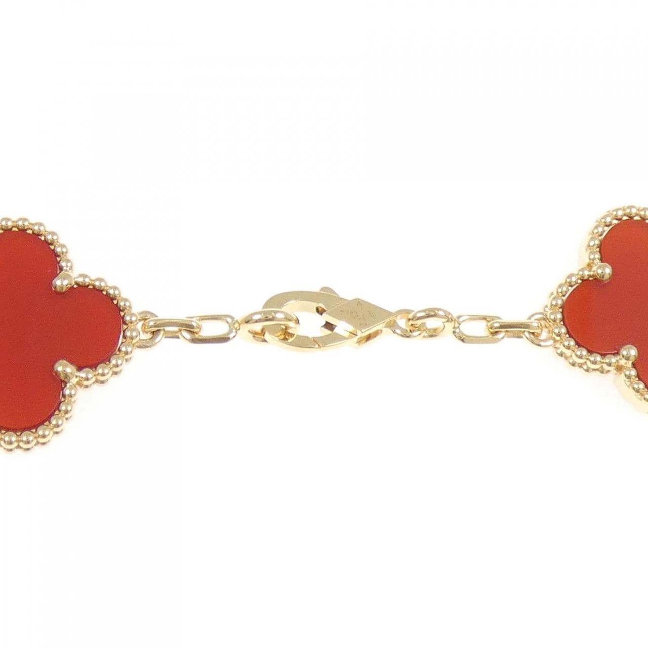 ヴァンクリーフ&アーペル ヴィンテージアルハンブラ 5モチーフ ブレスレット