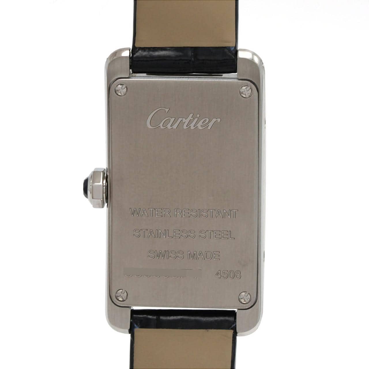 カルティエ タンクアメリカンSM WSTA0117 SS クォーツ