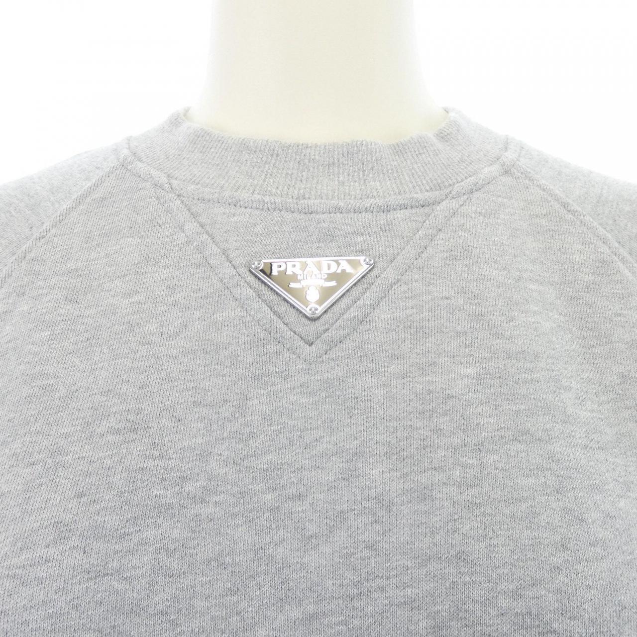 プラダ PRADA トライアングルロゴ 134668 S231 11LN スウェット
