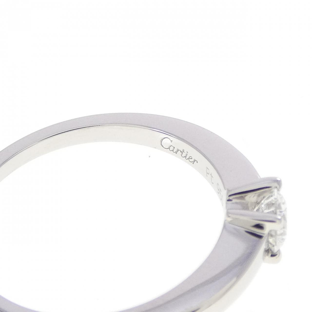 カルティエ デクララシオンダムール リング 0.25CT