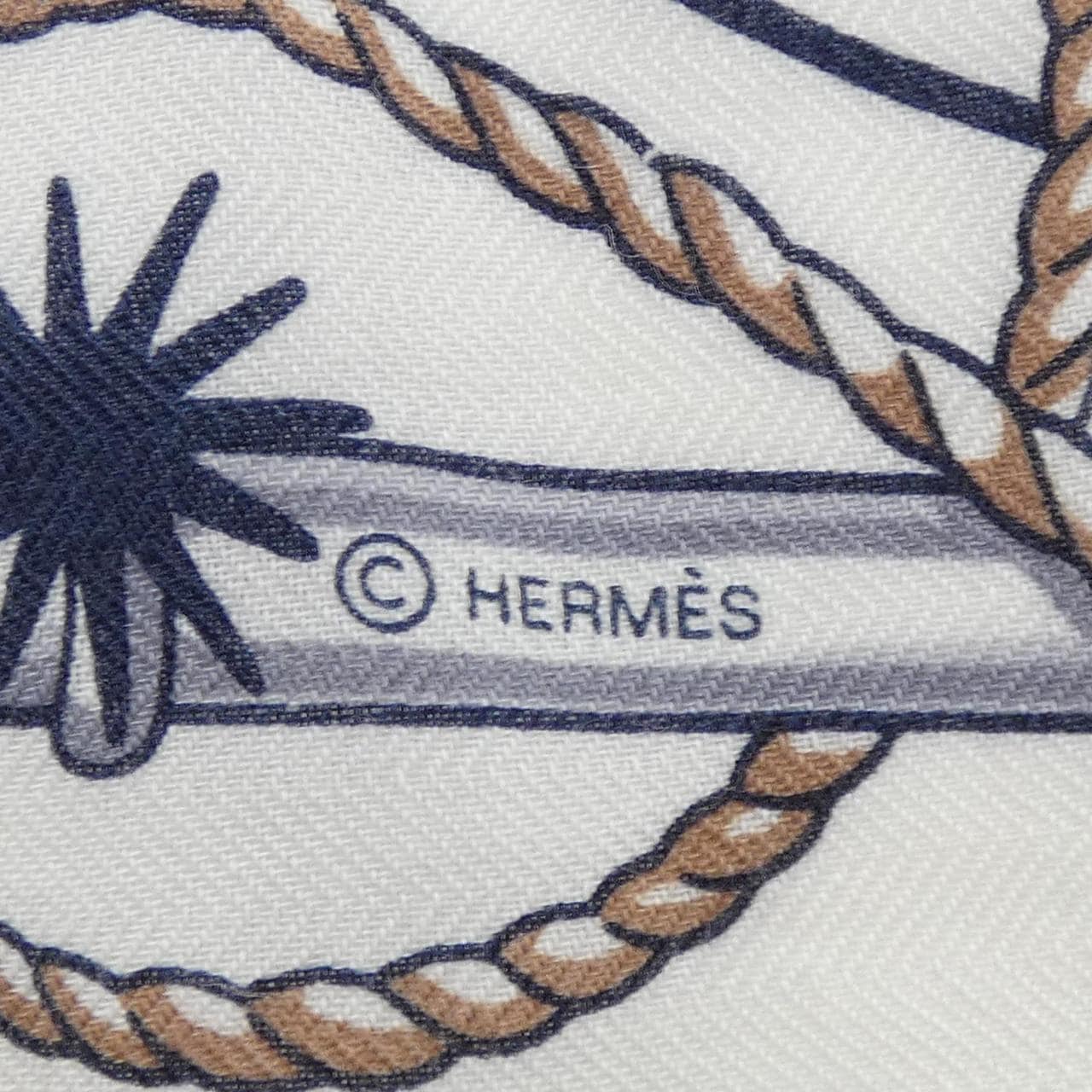 エルメス HERMES CHORUS STELLARUM H243912S カレジェアン140 ショール