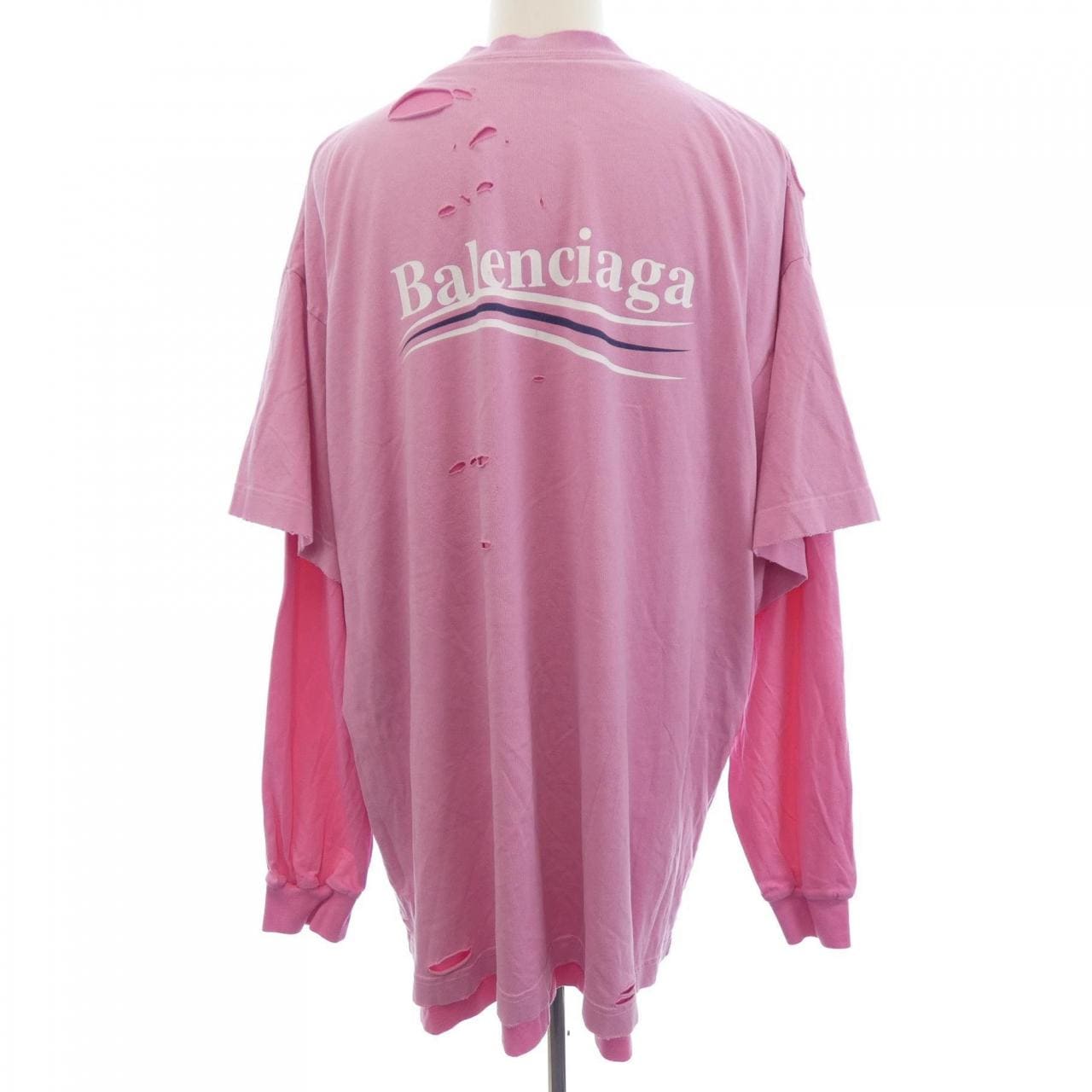 バレンシアガ BALENCIAGA ポリティカルキャンペーン POLITICAL CAMPAIGN 818555 TRVK8 UNISEX Tシャツ