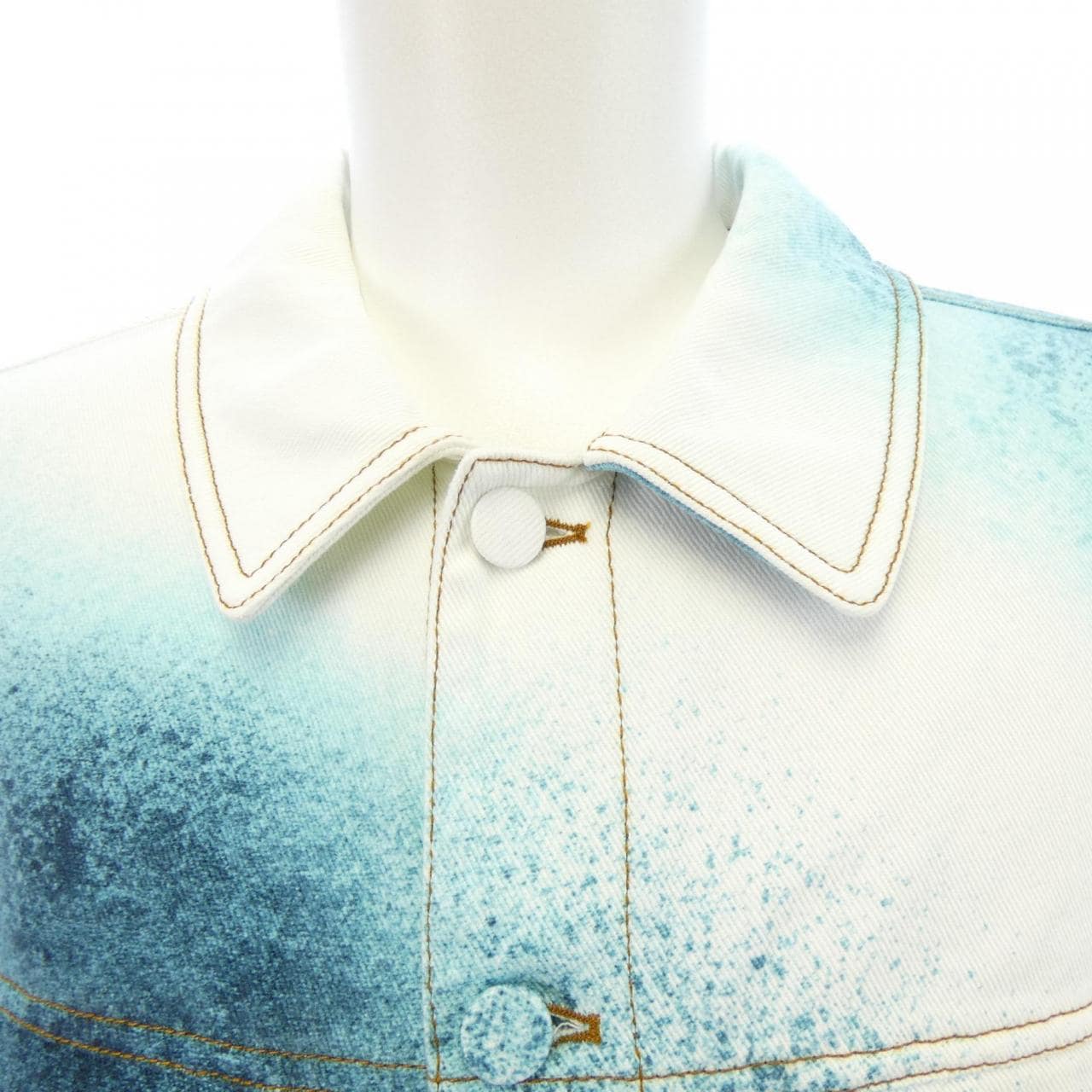 ルイヴィトン LOUIS VUITTON LVスプレーデニムジャケット HOA10WU14 デニムジャケット