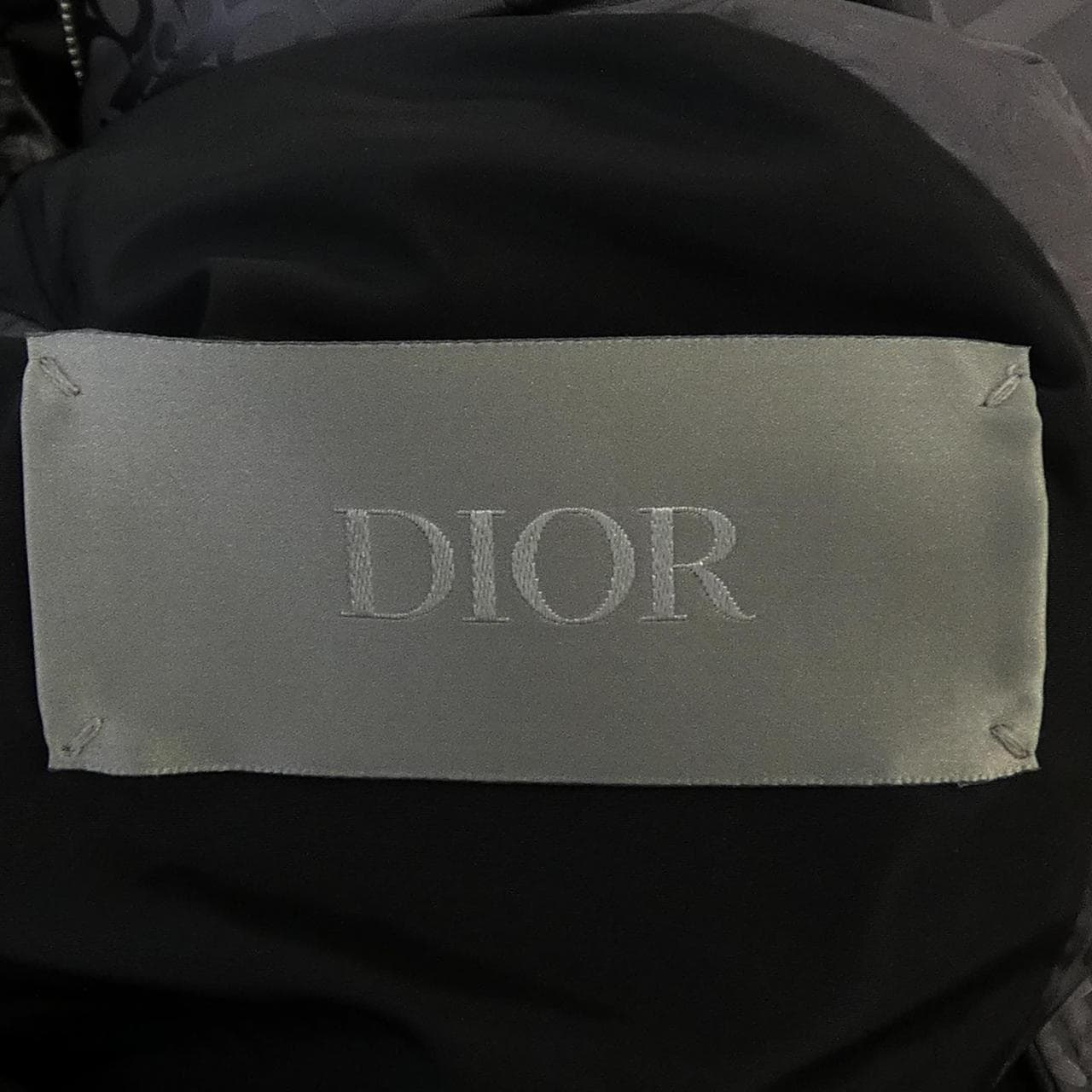 ディオール DIOR オブリークノースリーブダウンジャケット 033C410A4462 ダウンベスト