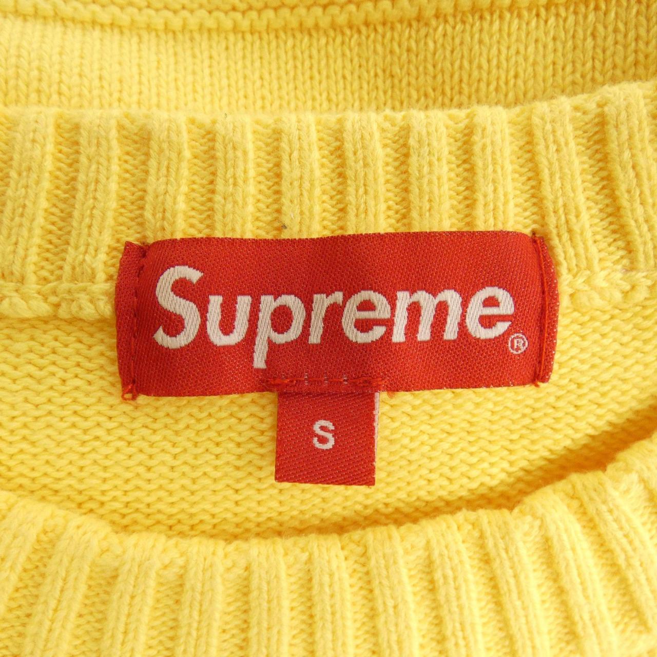 シュプリーム SUPREME SMALL BOX ニット