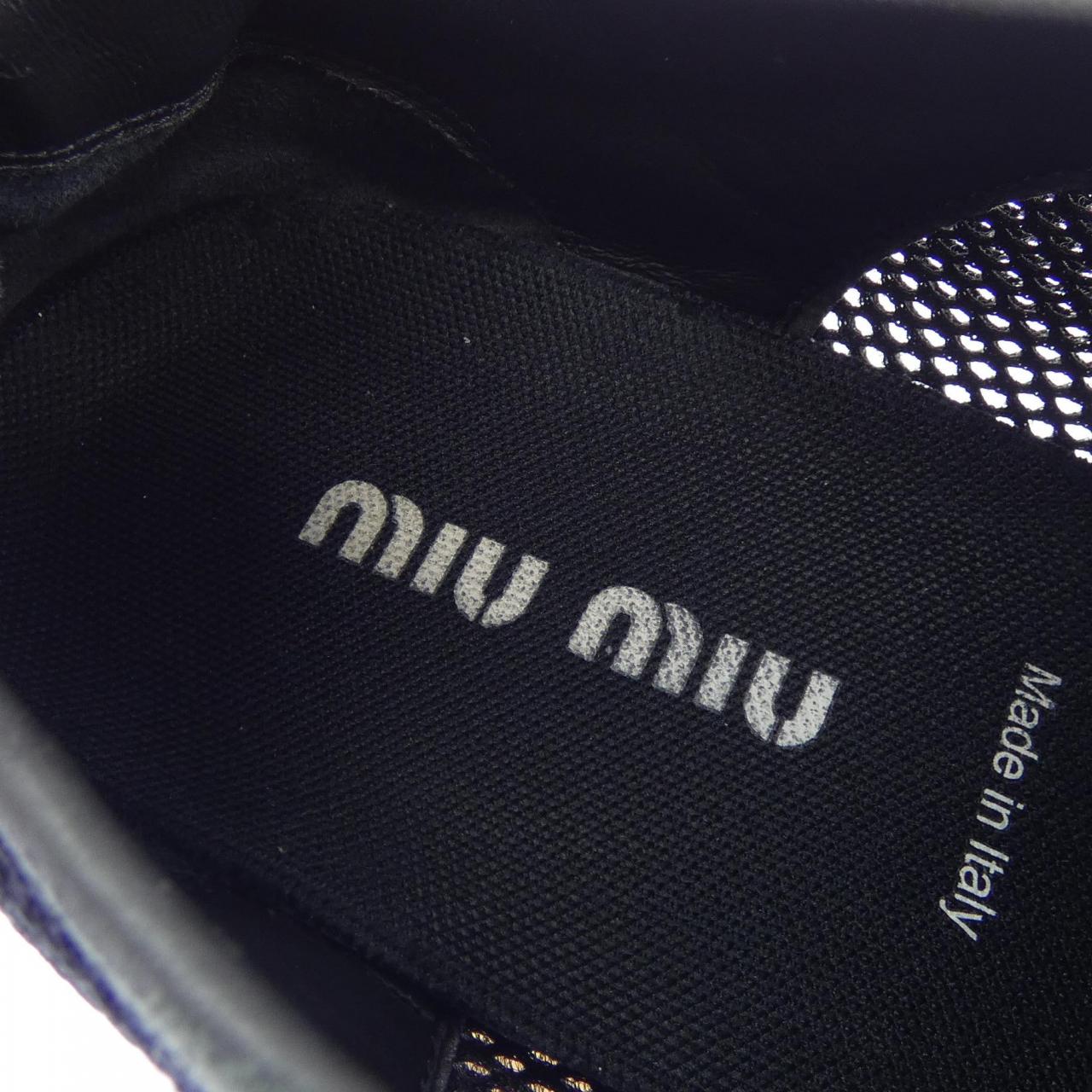 ミュウミュウ MIU MIU 5E281E スニーカー