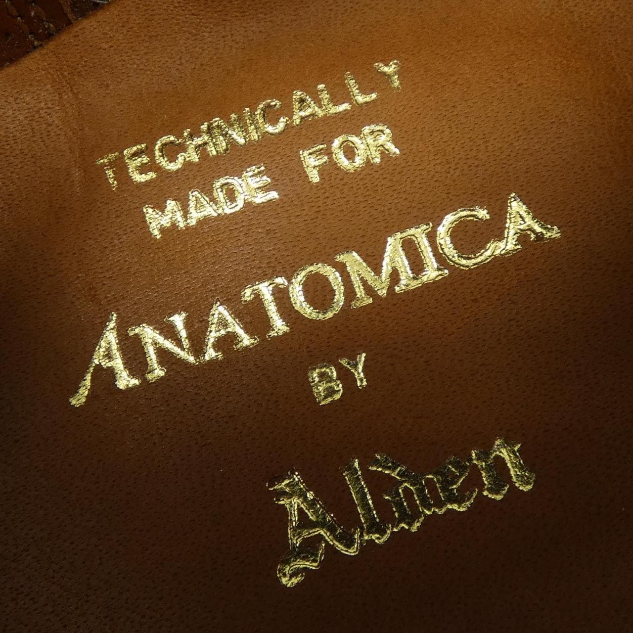 オールデン ALDEN ANATOMICA シューズ