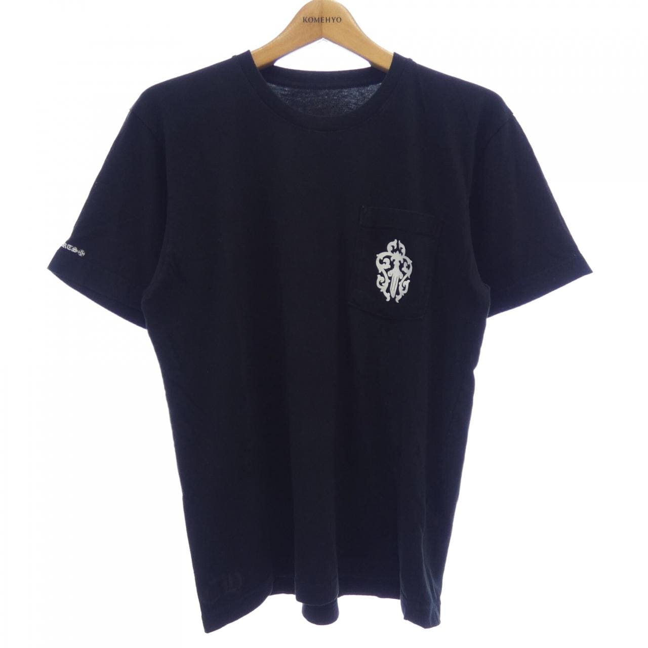 クロムハーツ CHROME HEARTS ヴァインダガー　VINE DAGGER 2212-304-0779 Tシャツ