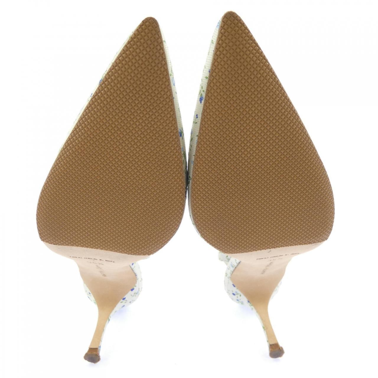 マノロブラニク MANOLO BLAHNIK パンプス