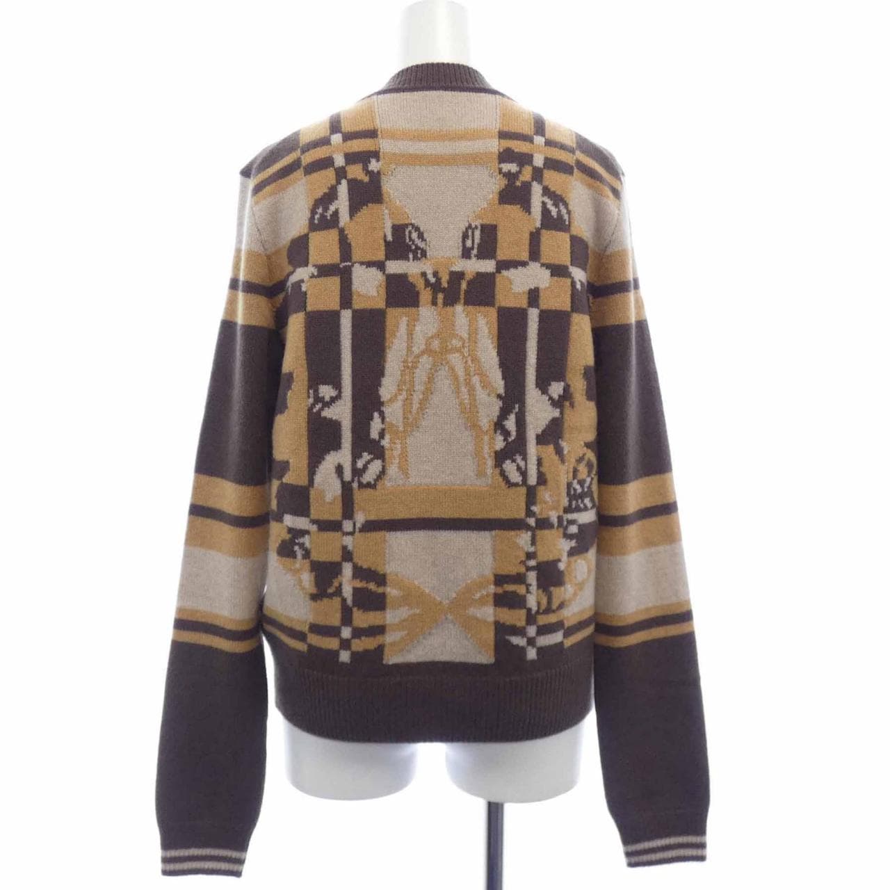 エルメス HERMES カーディガン
