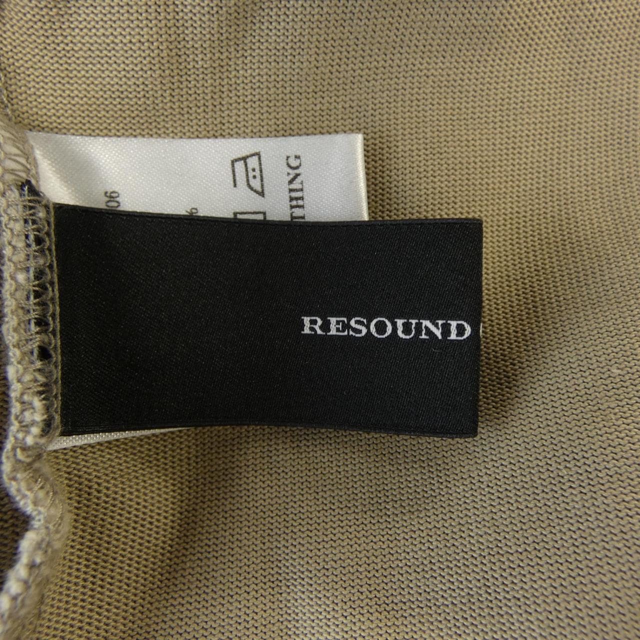 RESOUND clothing Tシャツ