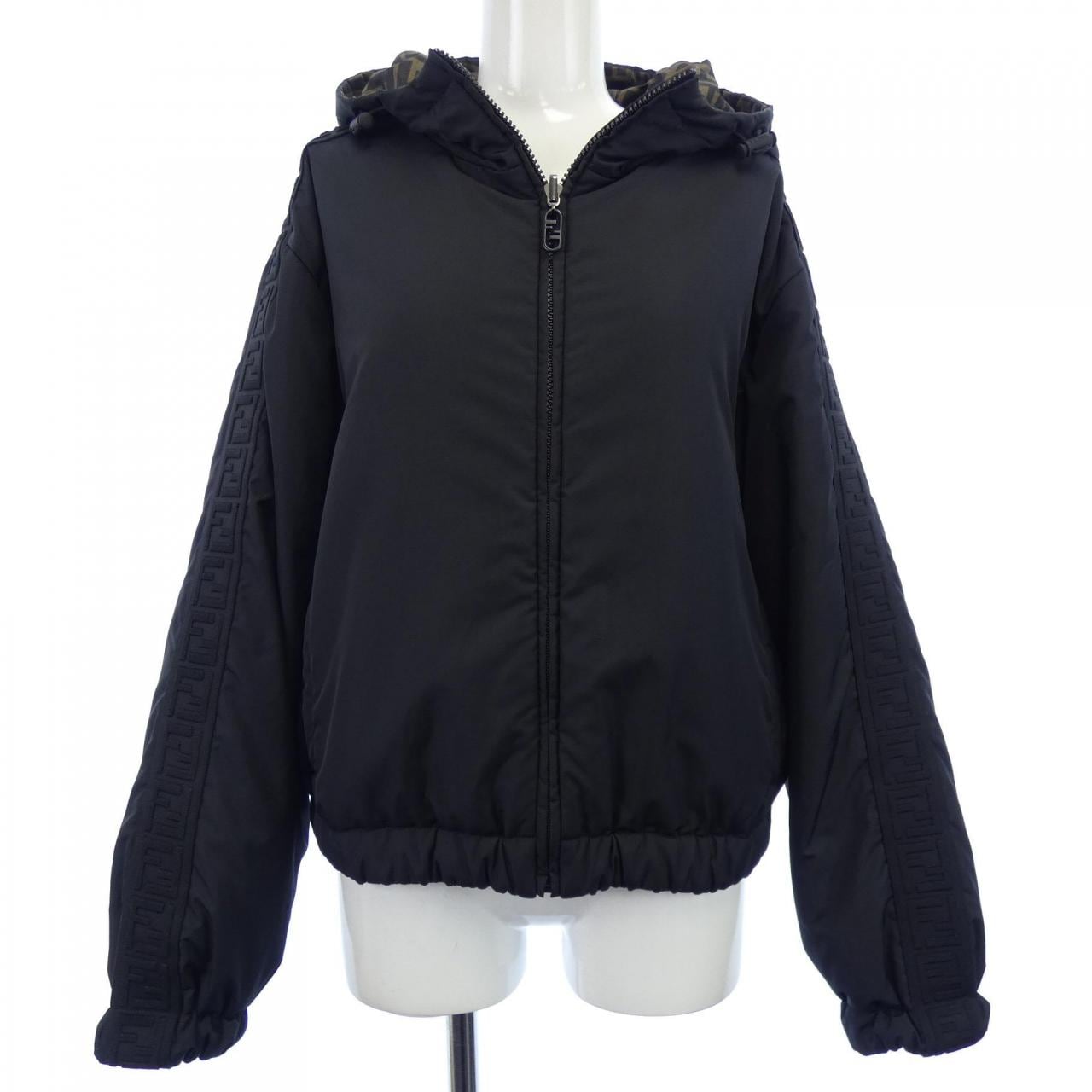 フェンディ FENDI FAN052 AGMY ブルゾン