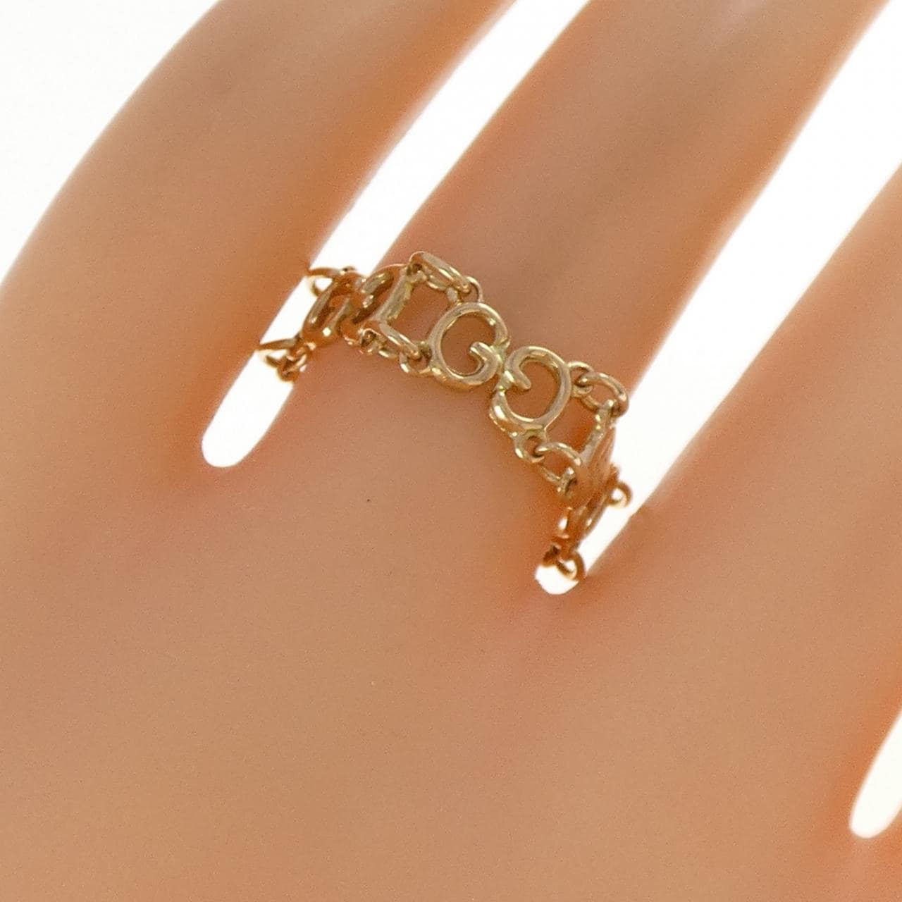 グッチ GGメッシュ リング