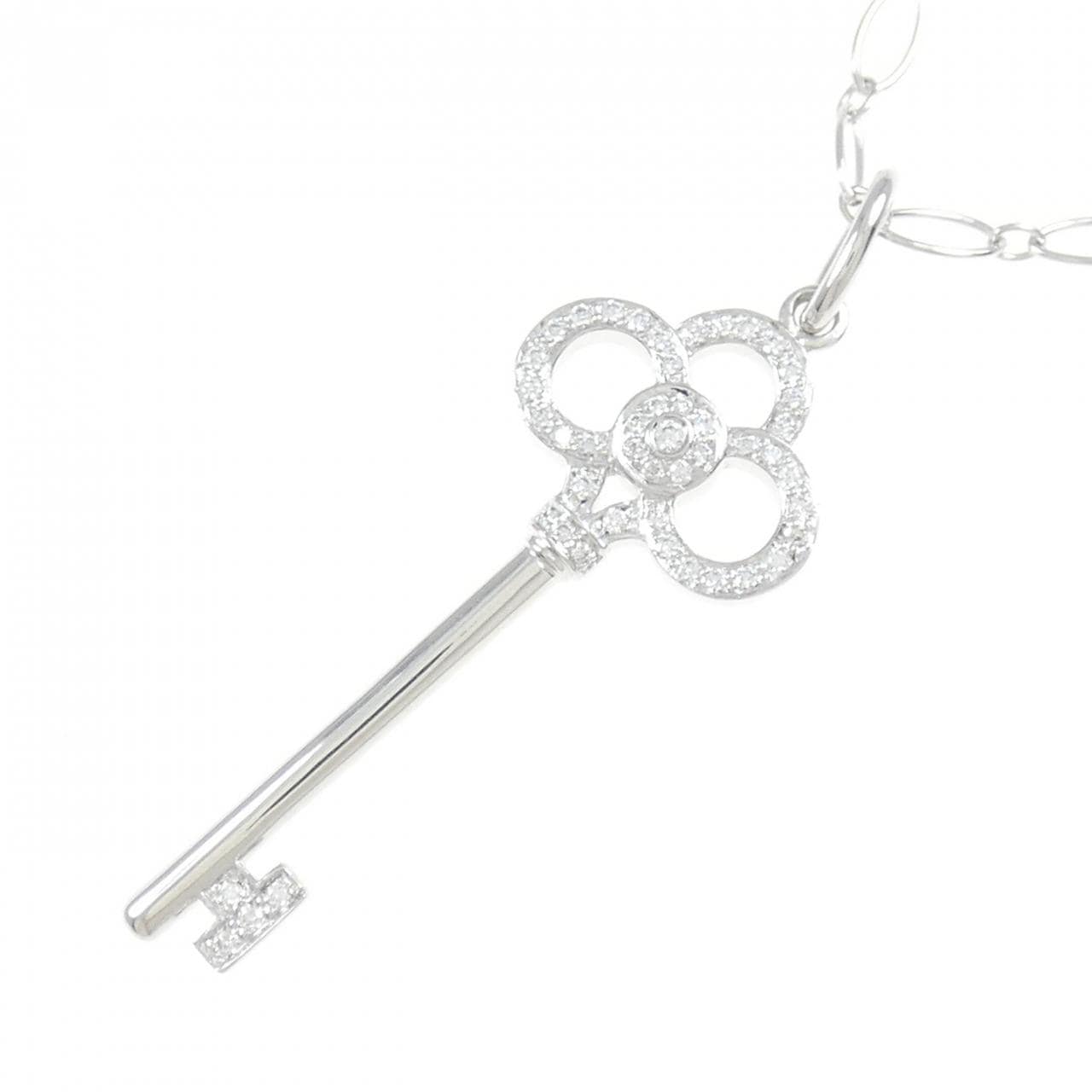 TIFFANY皇冠钥匙项链