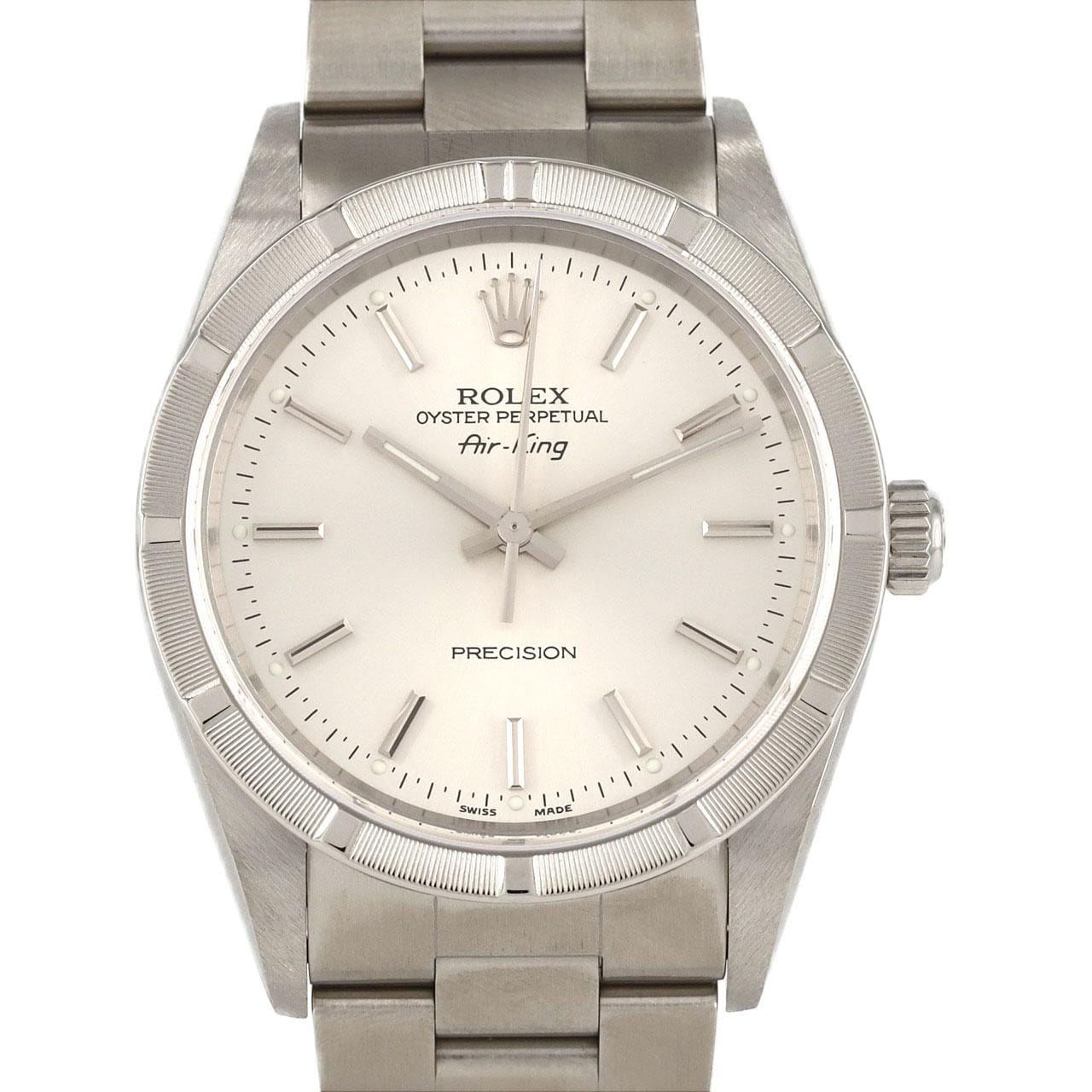 ROLEX Air King 14010M SS自动上弦Y number