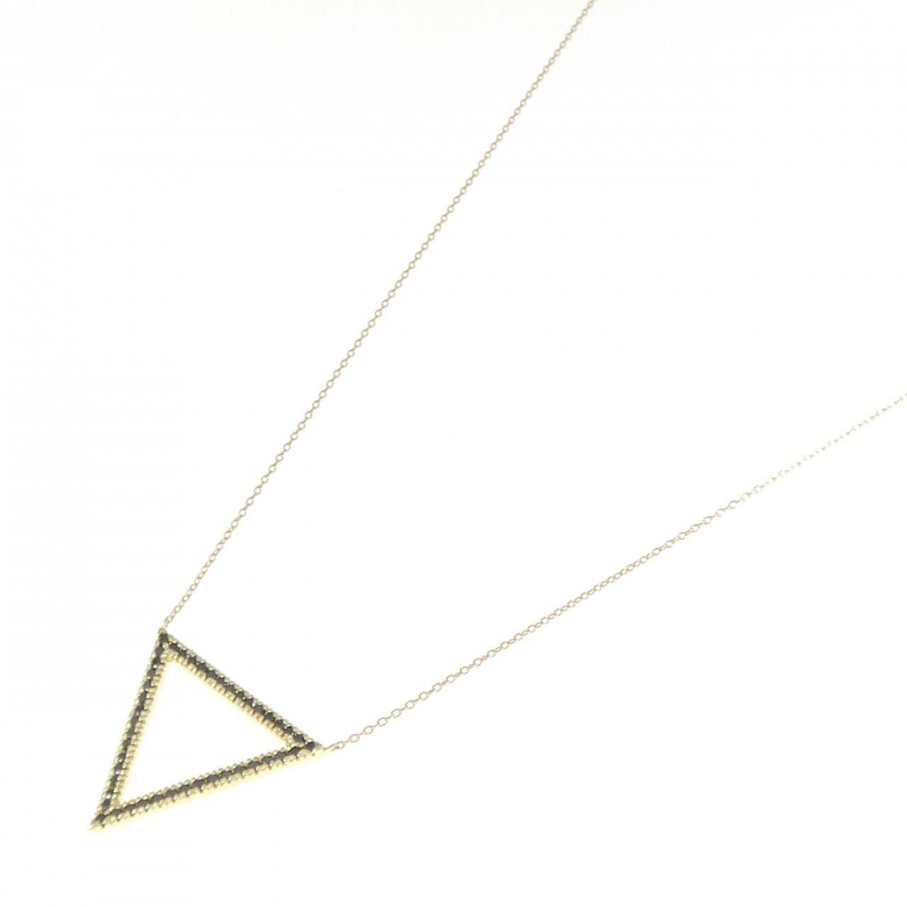 Bijou de M Triangle Necklace Necklace 0.56CT