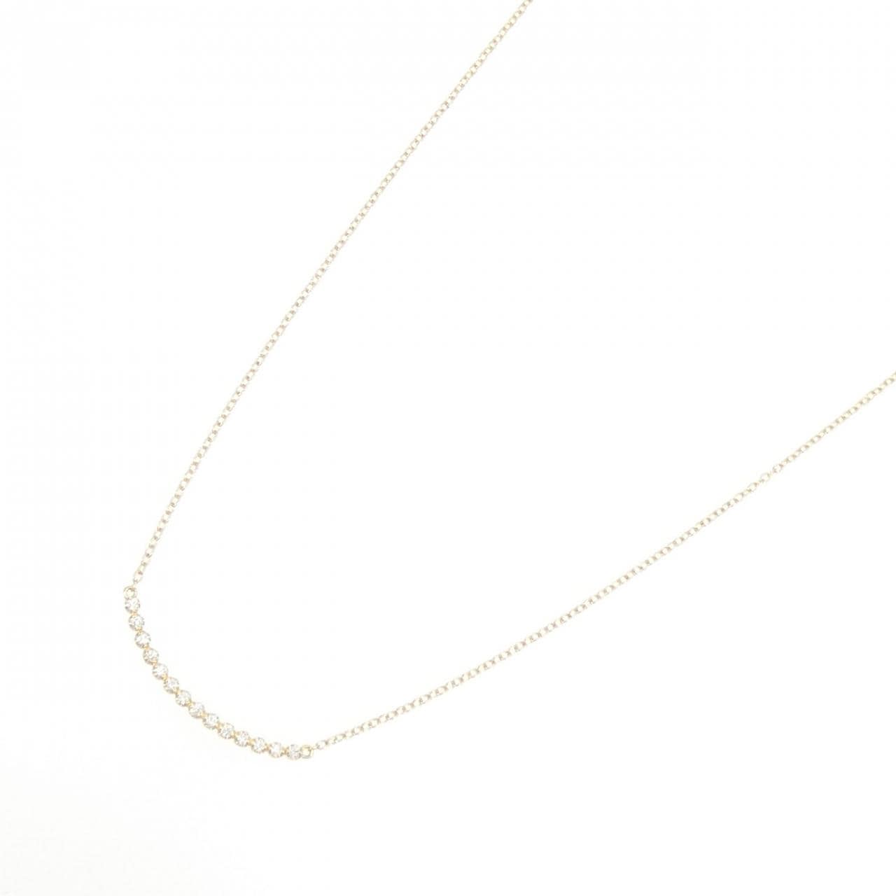 AHKAH Believe You Necklace 0.10CT