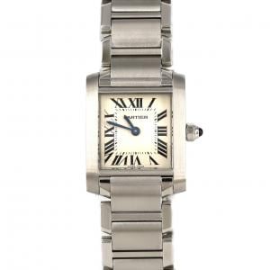 カルティエ タンクフランセーズSM W51008Q3 SS クォーツ