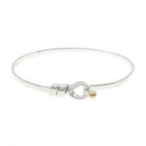 【ヴィンテージ】ティファニー フック&アイ バングル