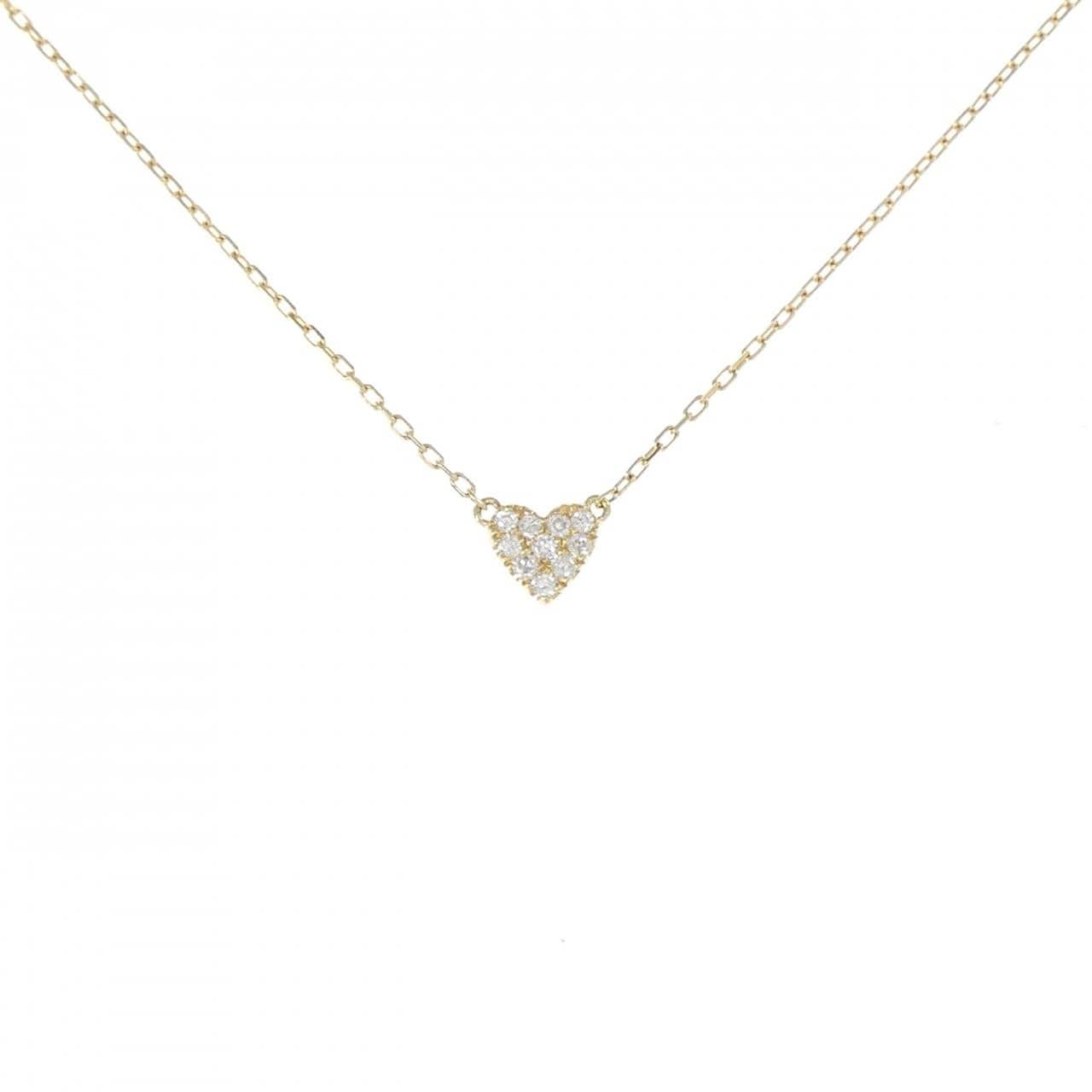 AHKAH Pavé Necklace 0.05CT