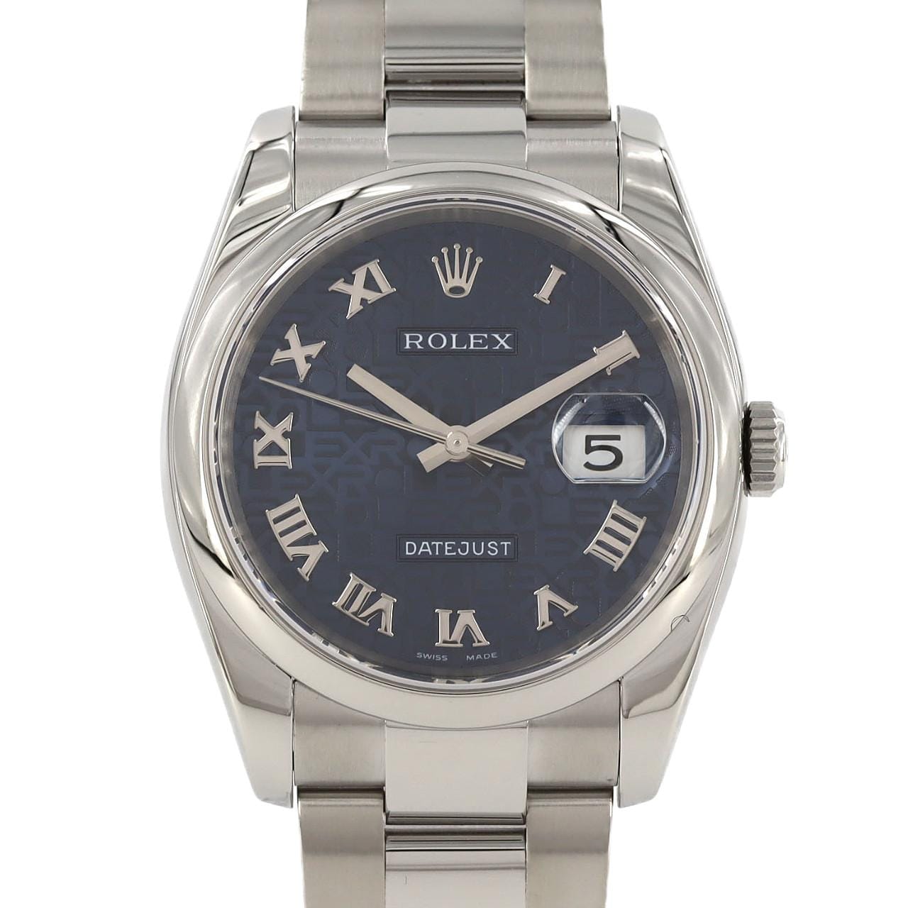ロレックス デイトジャスト 116200 SS 自動巻 D番