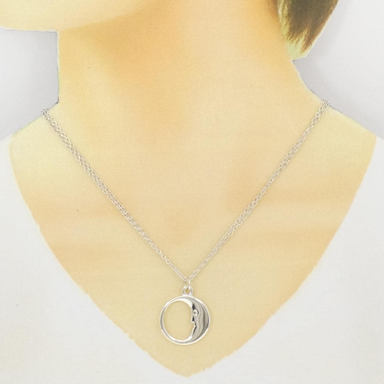 TIFFANY moon necklace