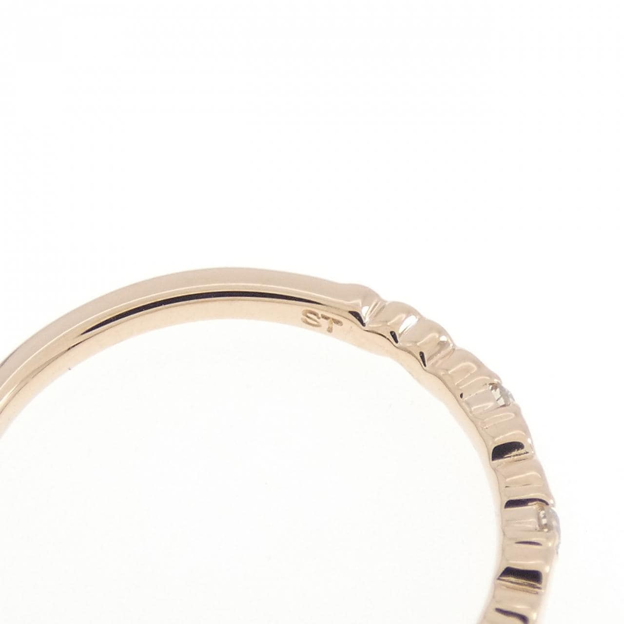 サマンサティアラ ハート ダイヤモンド ピンキー リング 0.05CT