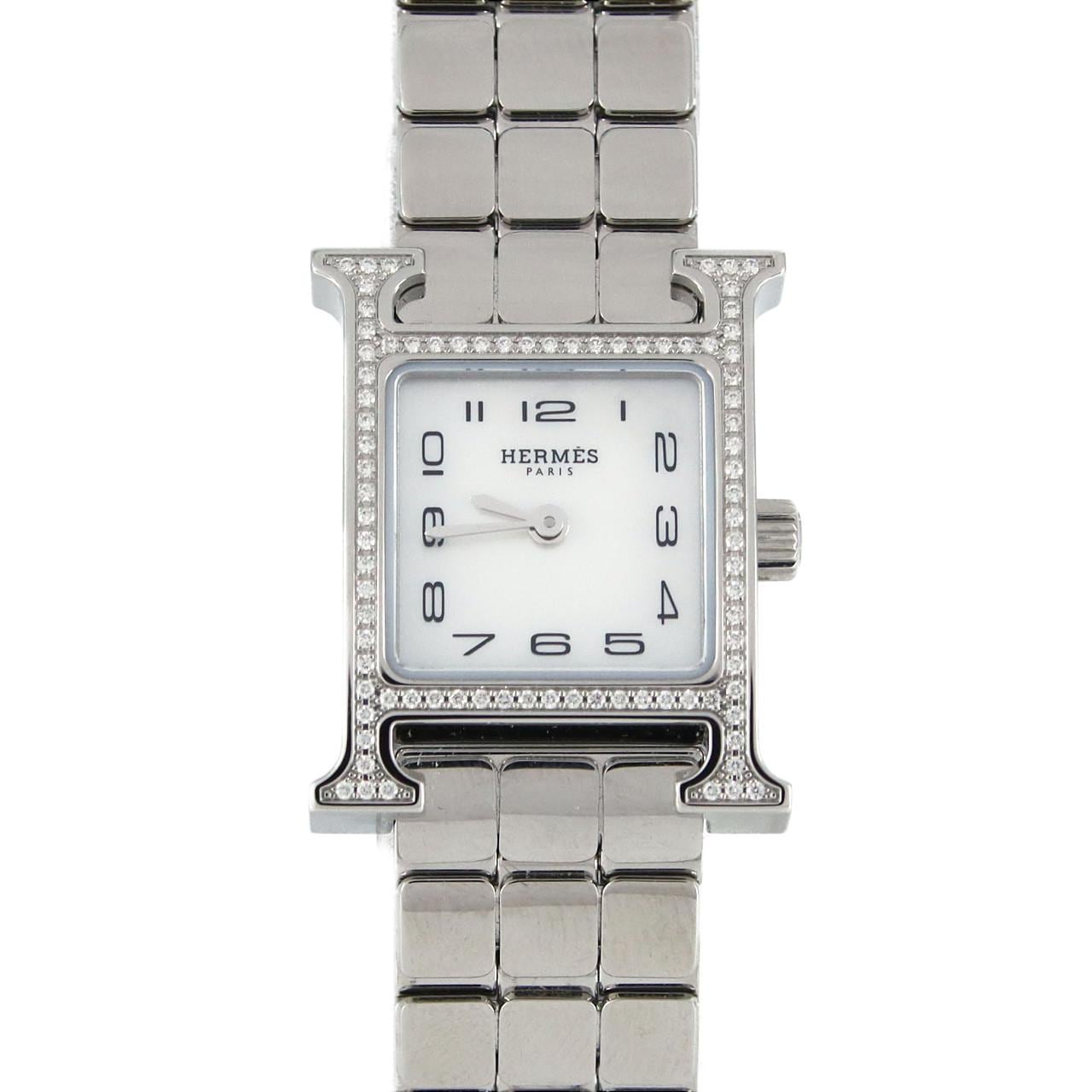 HERMES H Watch/D HH1.131 SS Quartz