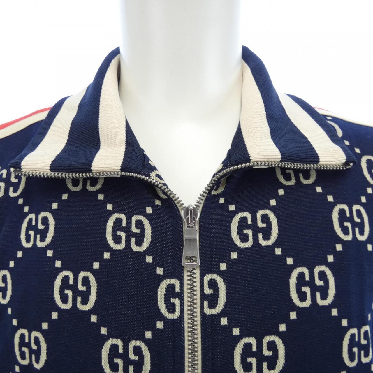 グッチ GUCCI GGジャカード コットン ジャケット 496919 X9V05 ブルゾン