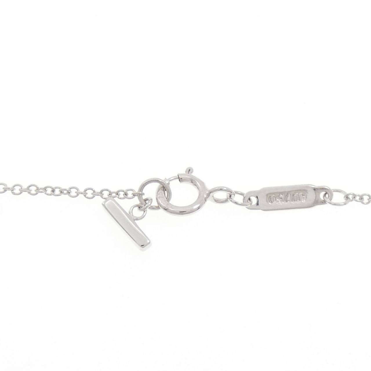 ティファニー Tスマイル スモール ネックレス