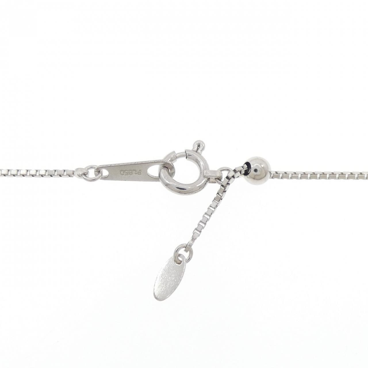 PT900/PT850 ダイヤモンド ネックレス 1.023CT