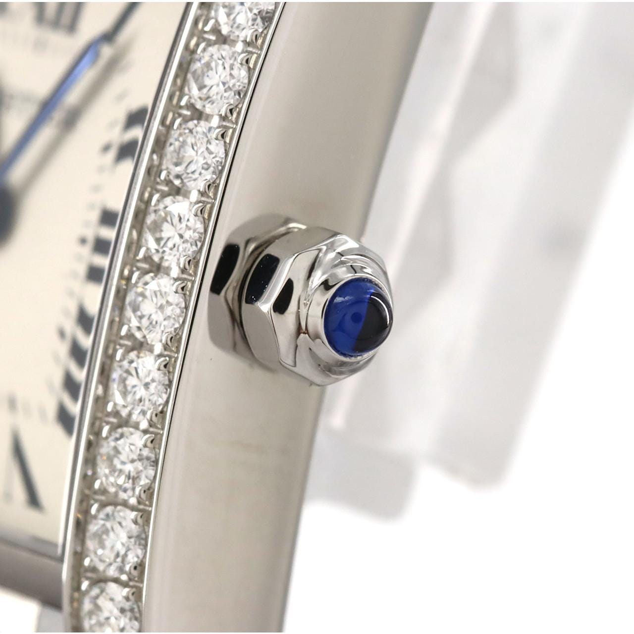 カルティエ タンクフランセーズSM/D W4TA0008 SS クォーツ