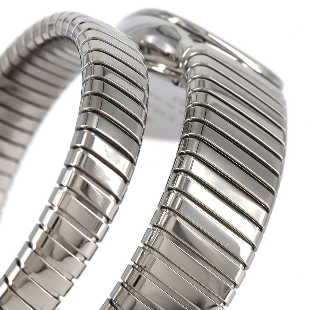 ブルガリ セルペンティトゥボガス Lサイズ SP35S/SP35BSS.1T/102826 SS クォーツ