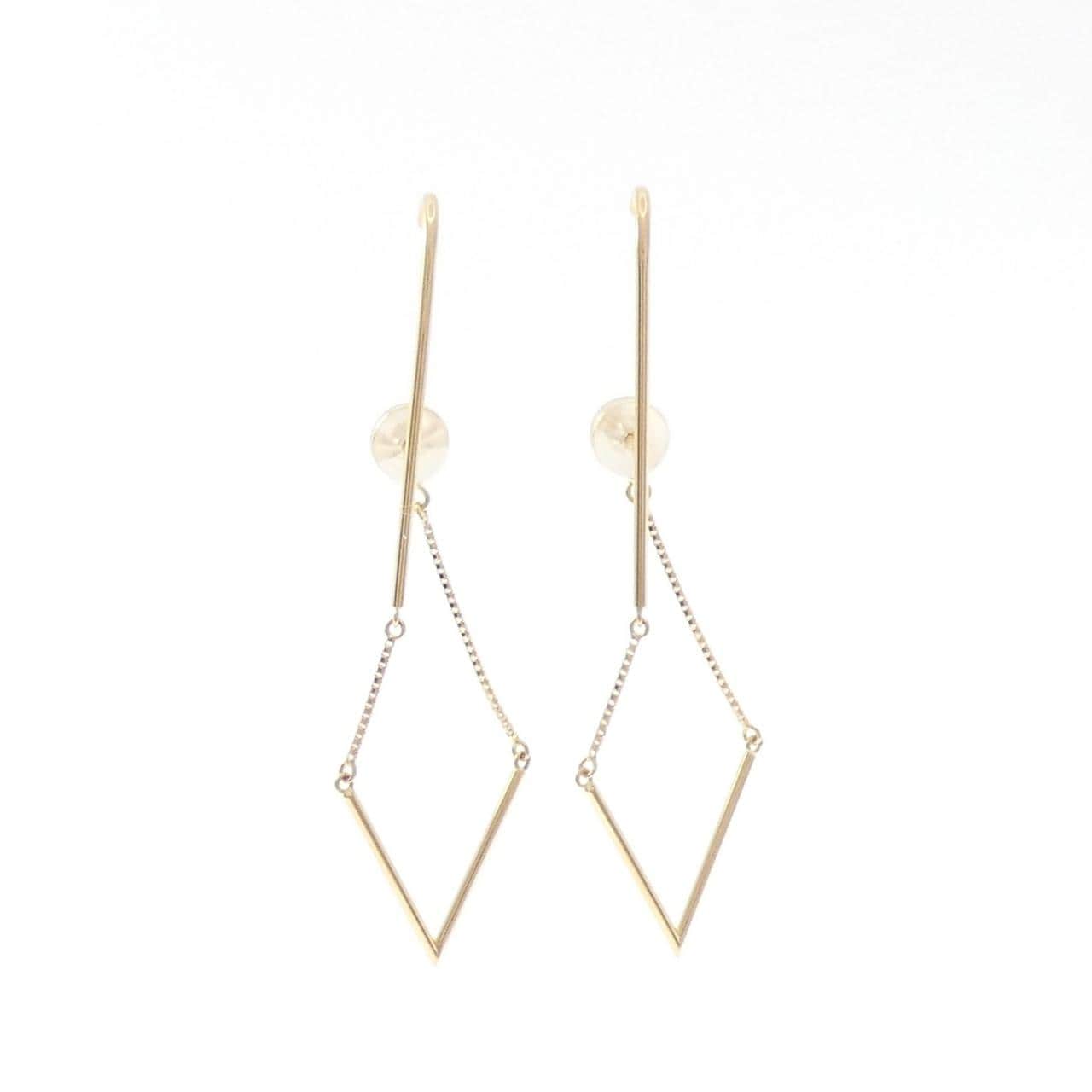 【新品】K18YG ピアス