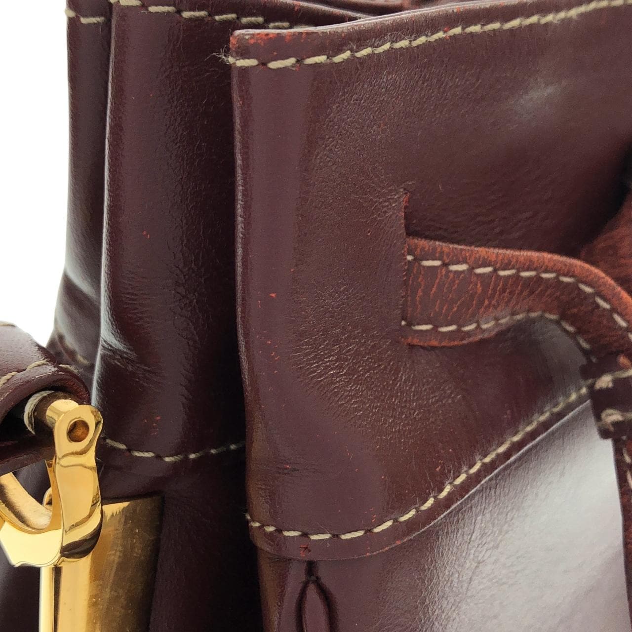 【ヴィンテージ】カルティエ ショルダーバッグ