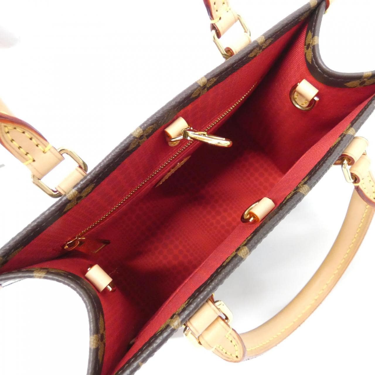 ルイヴィトン モノグラム(LV X YK) オンザゴー PM M46380 バッグ