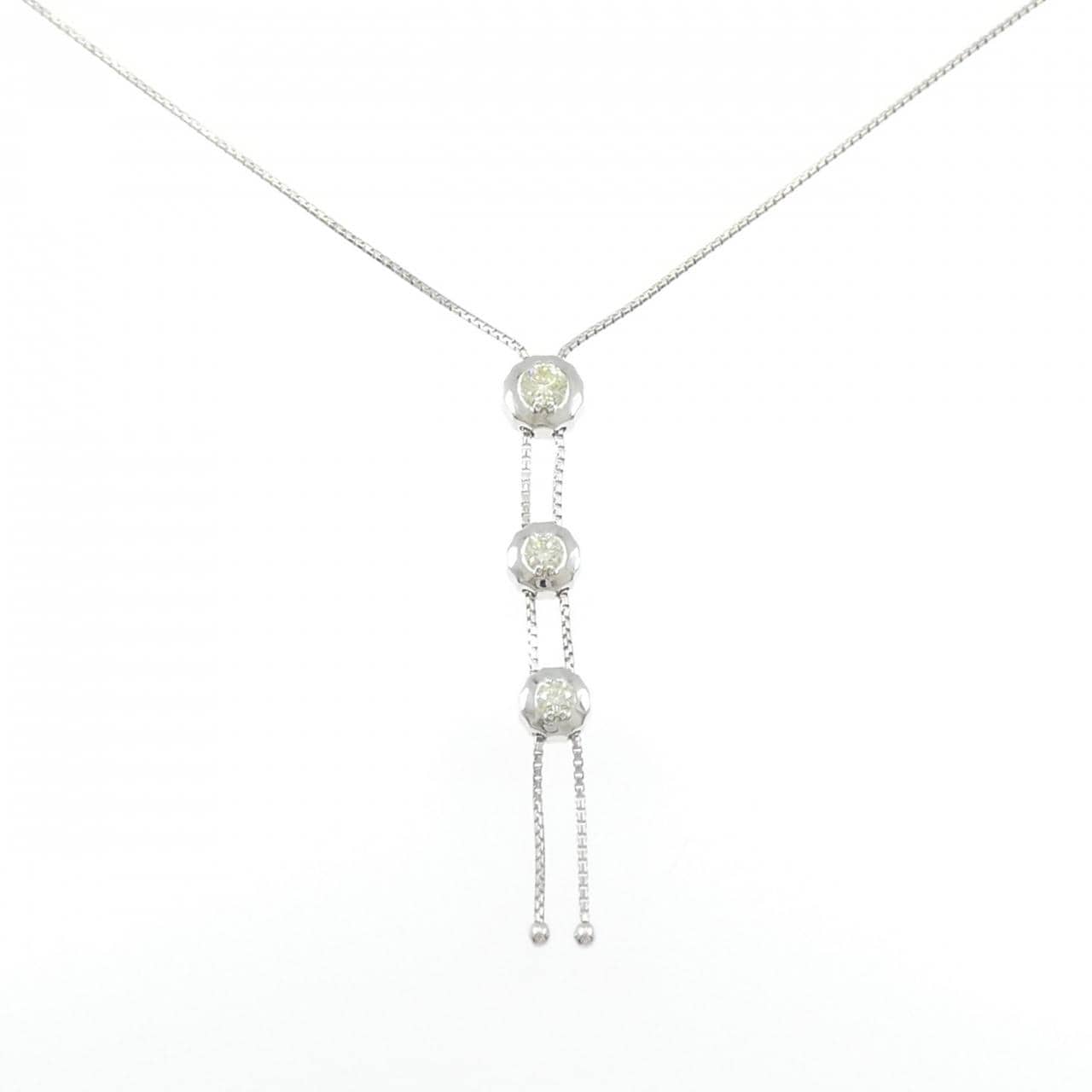 タサキ ダイヤモンド ネックレス 0.52CT
