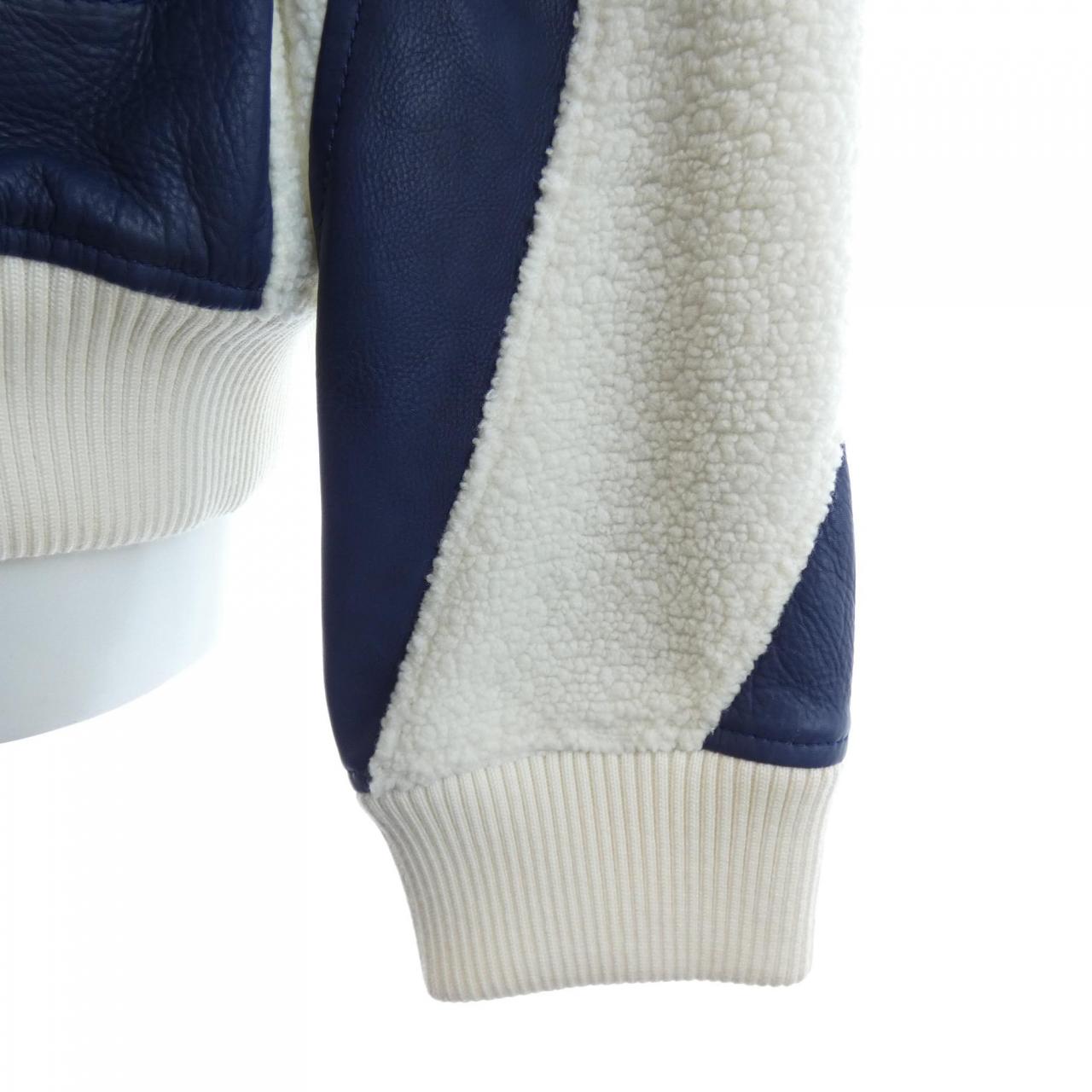ルイヴィトン LOUIS VUITTON Vuittonフラワーミックスレザーテディ HPL06XZCZ ブルゾン