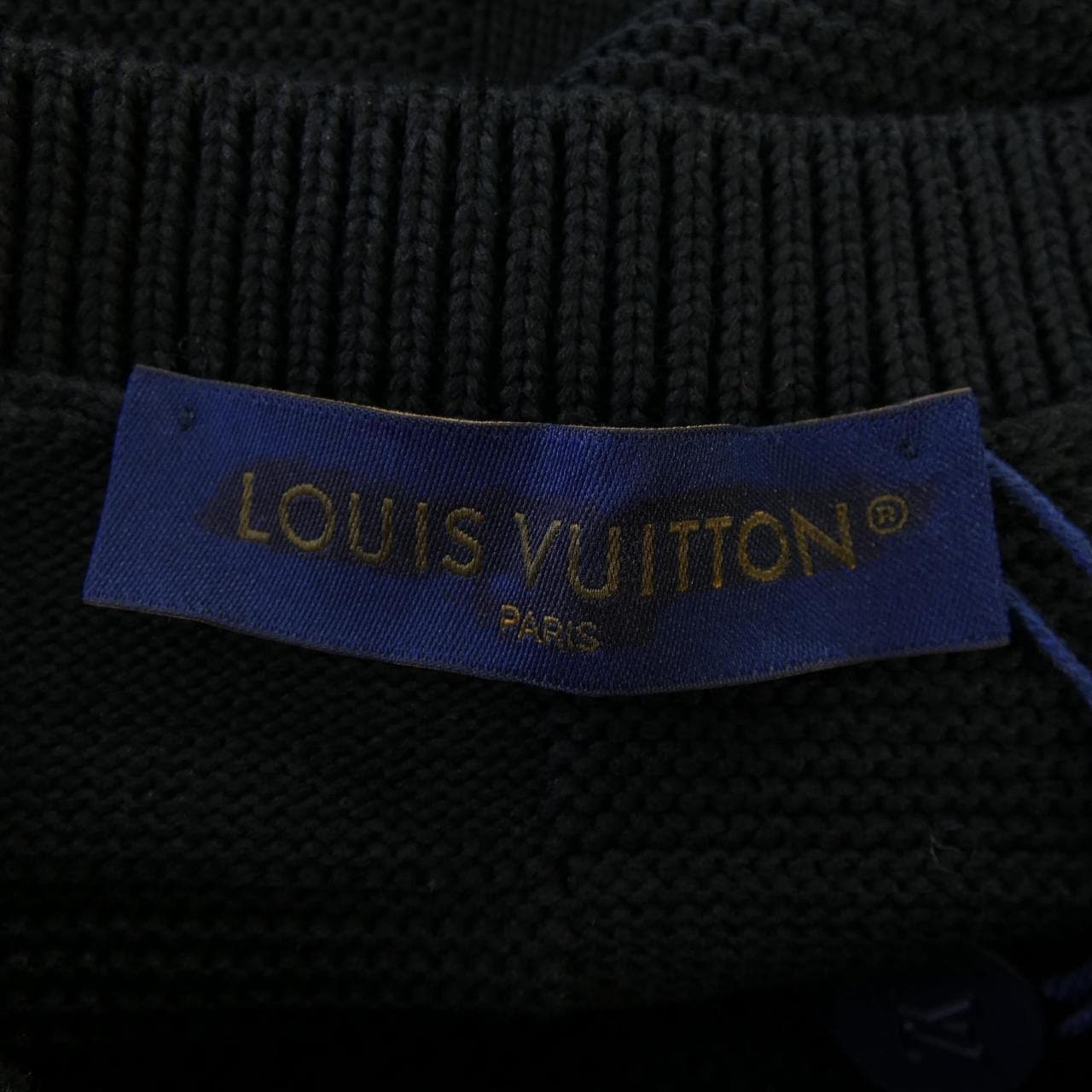 ルイヴィトン LOUIS VUITTON ダミエスティッチクルーネック HNN41WTBY ニット