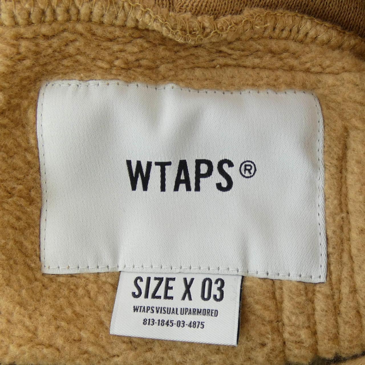 雙擊 WTAPS 連PARKER