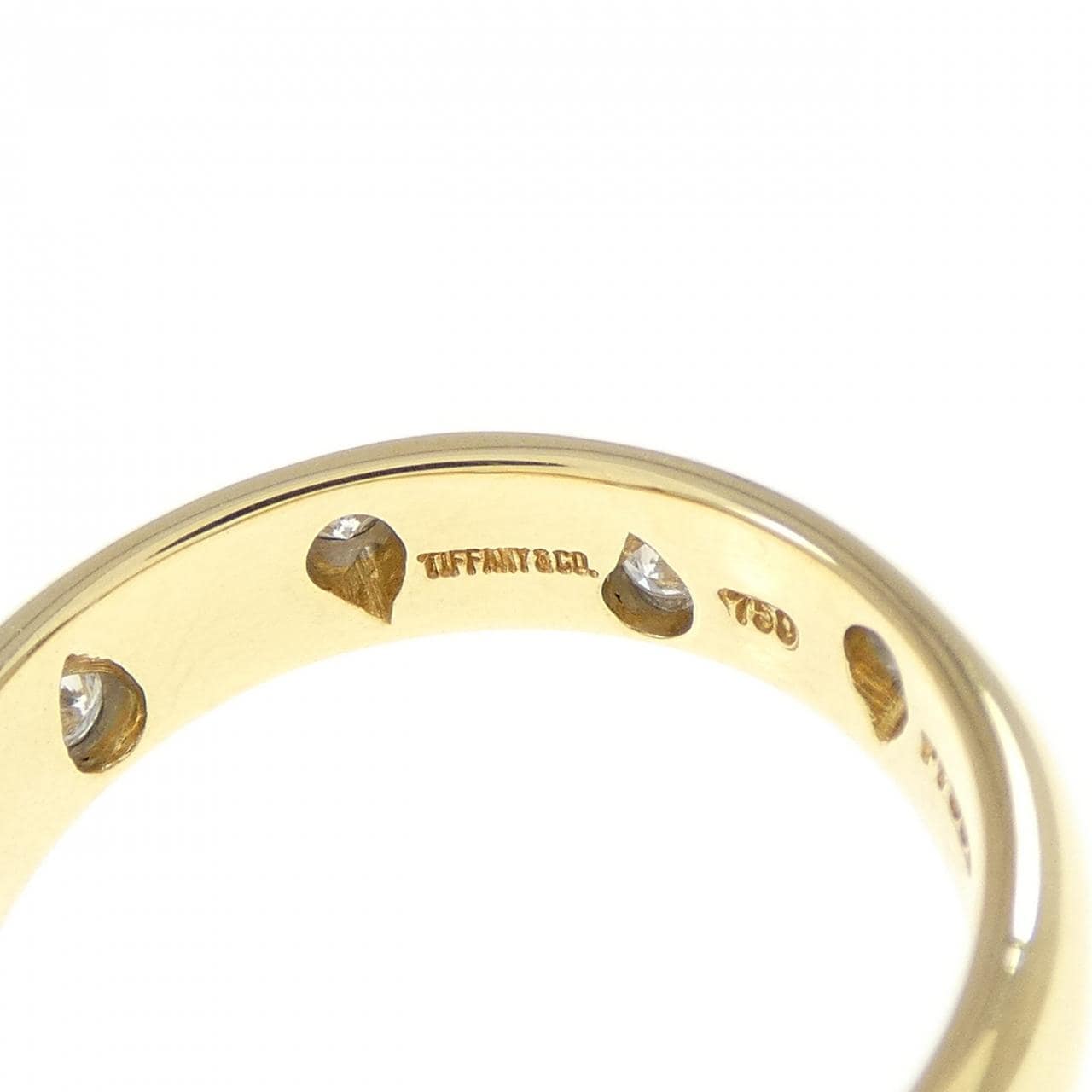 TIFFANY dots ring