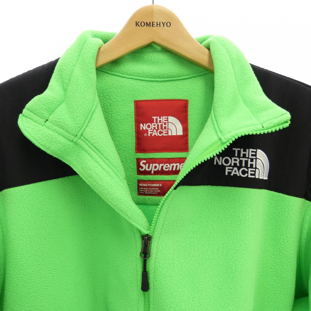 SUPREME×NORTH FACE至尊×北面布卢森