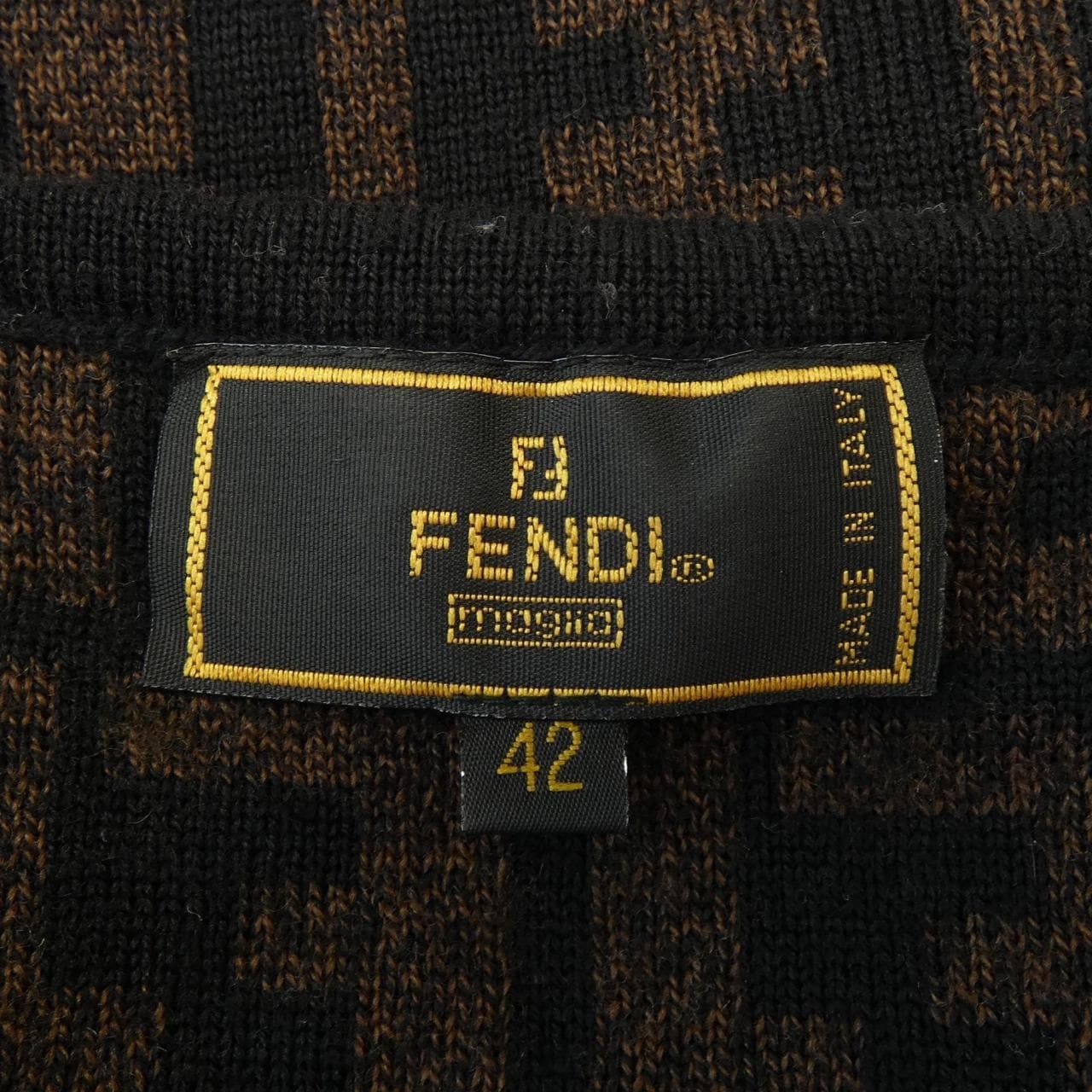 【ヴィンテージ】フェンディ FENDI ニット